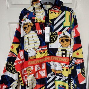 Reason Windbreaker Multicolor